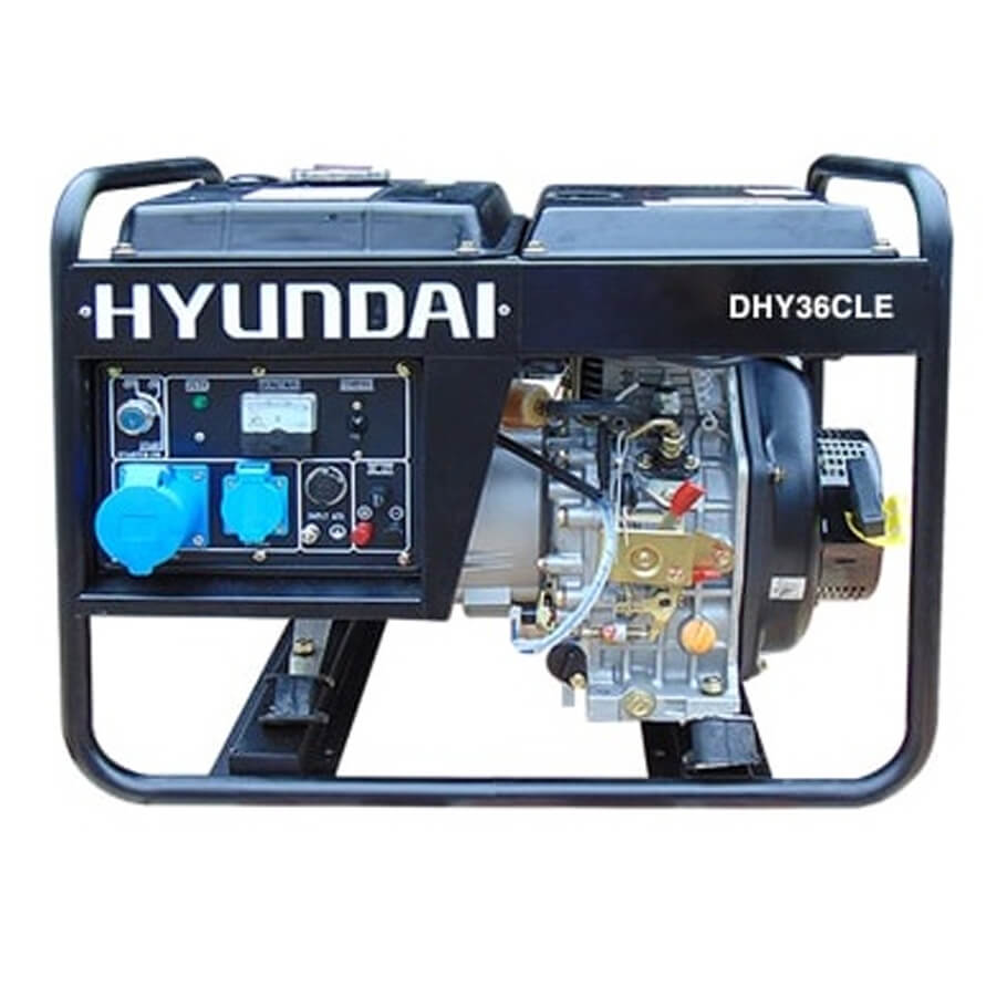 Máy phát điện chạy dầu Diesel Hyundai DHY36CLE